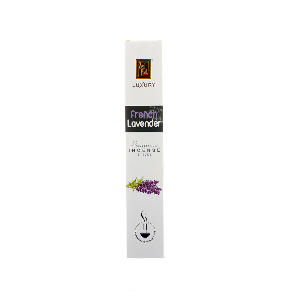 Zed Black // French Lavender Incense | Incense