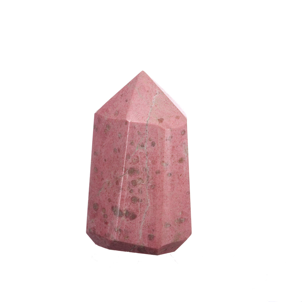 Thulite Point #16 | Crystals