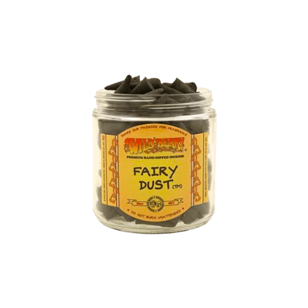 Wild Berry // Backflow Incense Cones - Fairy Dust | Incense