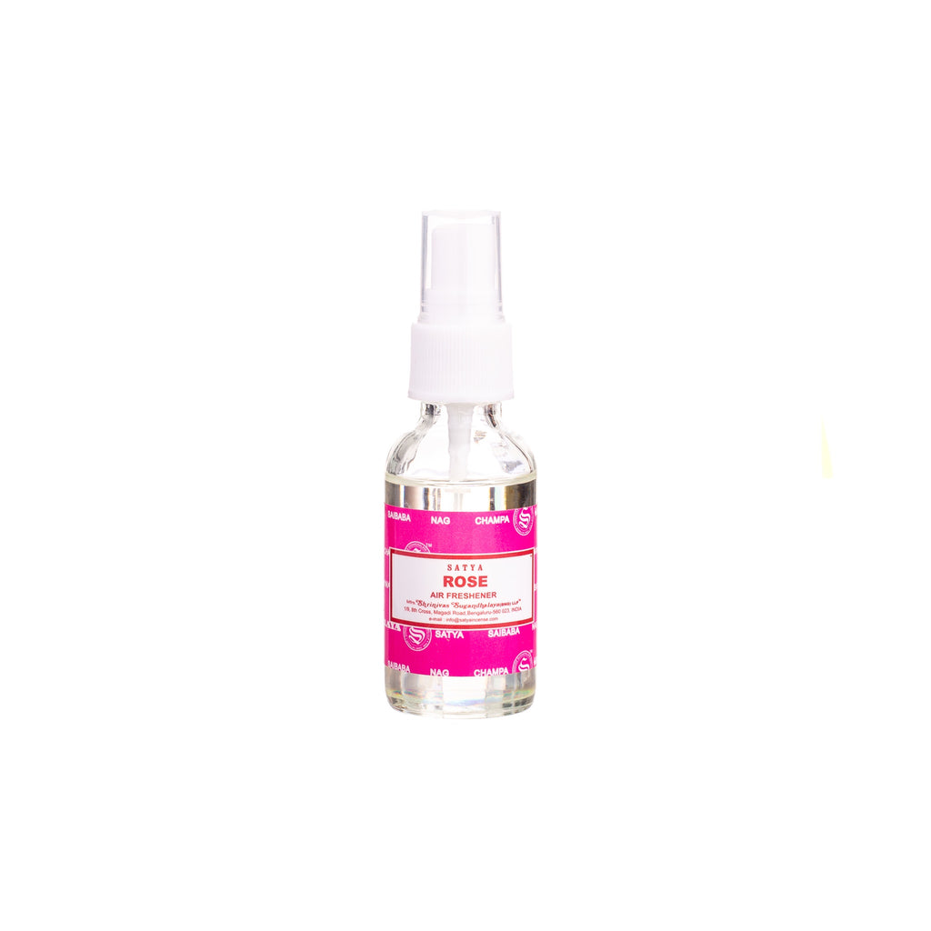 Satya // Air Freshener Spray - Rose 30ml | Incense