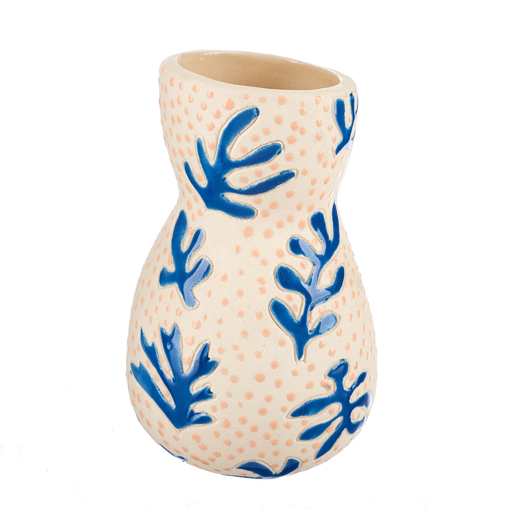 Jones & Co // Saturday Vase Matisse Blue | Plants