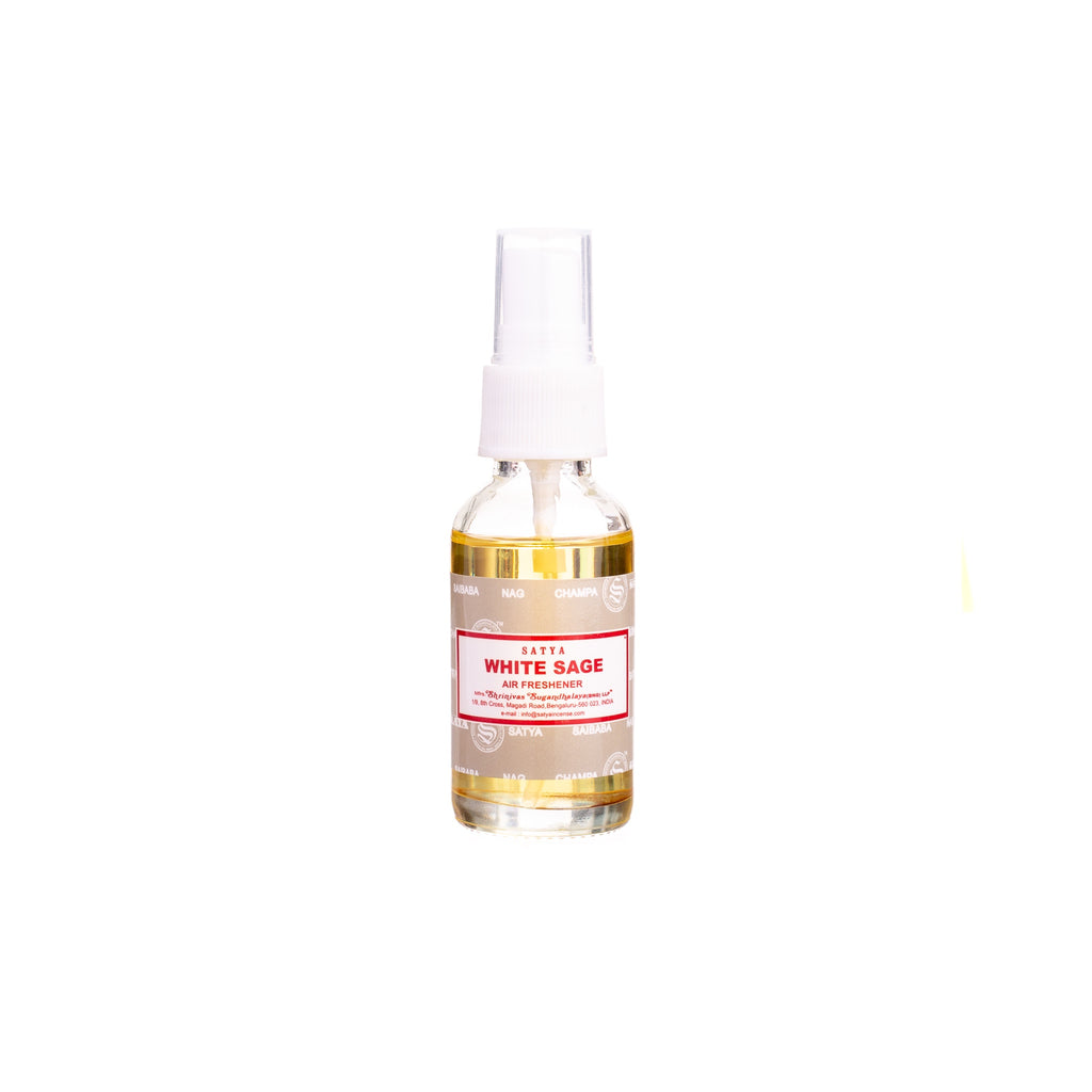 Satya // Air Freshener Spray - White Sage 30ml | Incense
