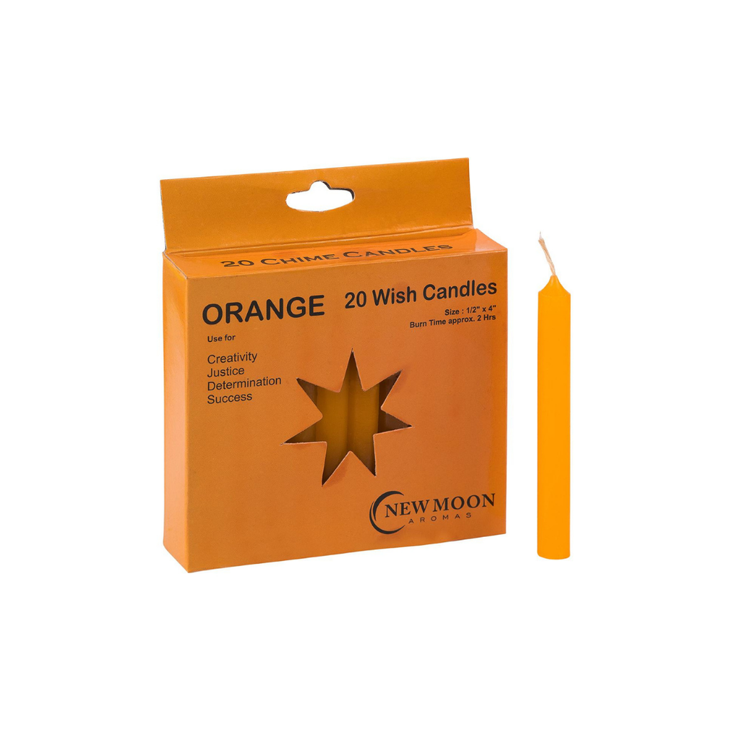Orange Spell Candles // 20 Pack | Candles
