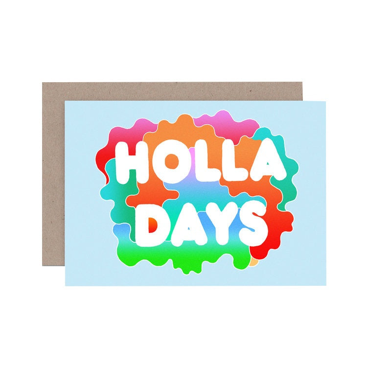 AHD // Holla Days | Greeting Cards