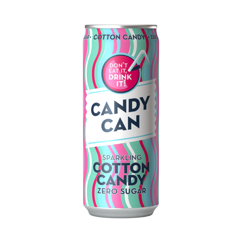 Candy Can // Cotton Candy Sparkling Soda - 330ml