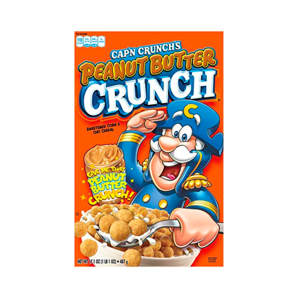 Cap'n Crunch Cereal - Peanut Butter