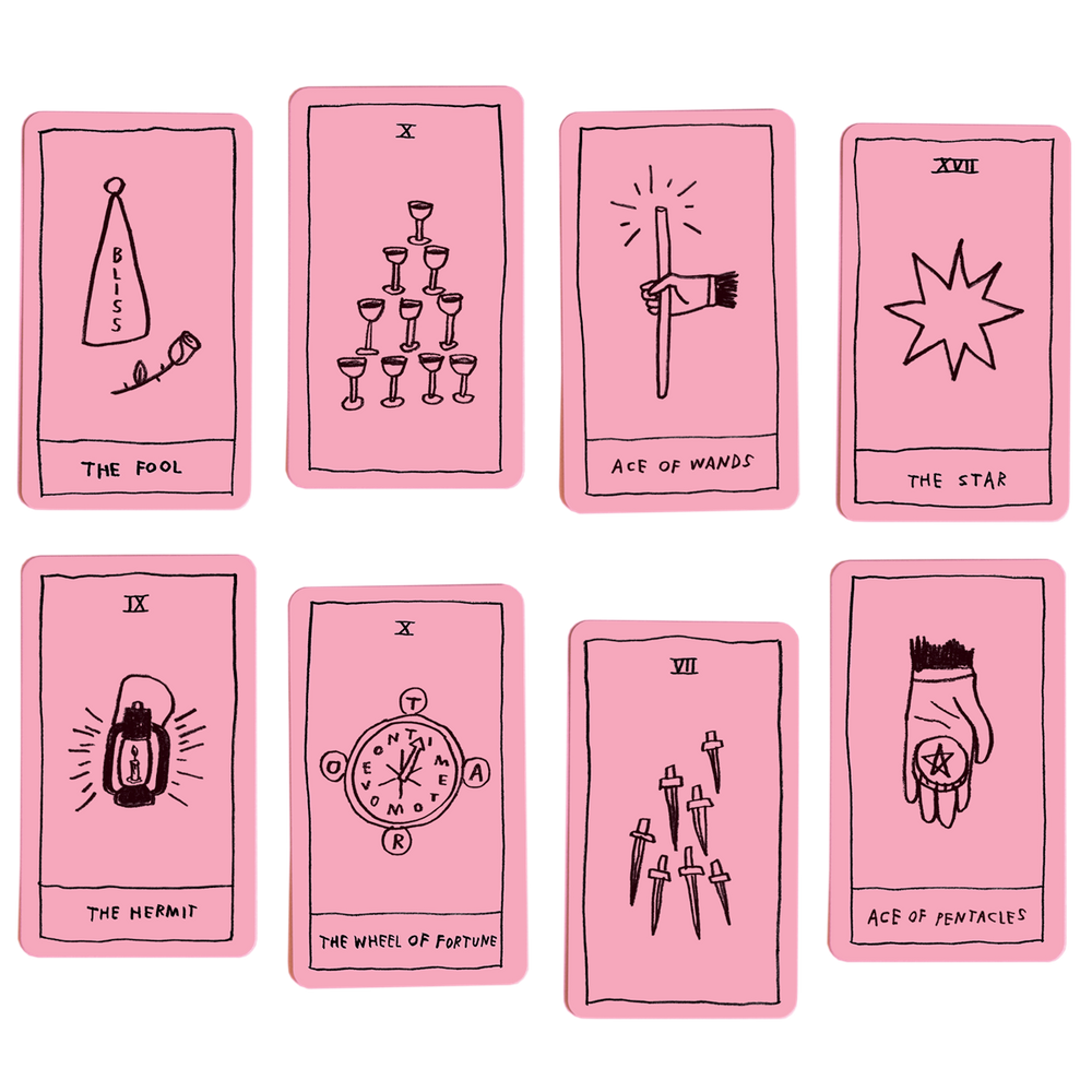 OK Tarot: The Simple Deck for Everyone | Cards