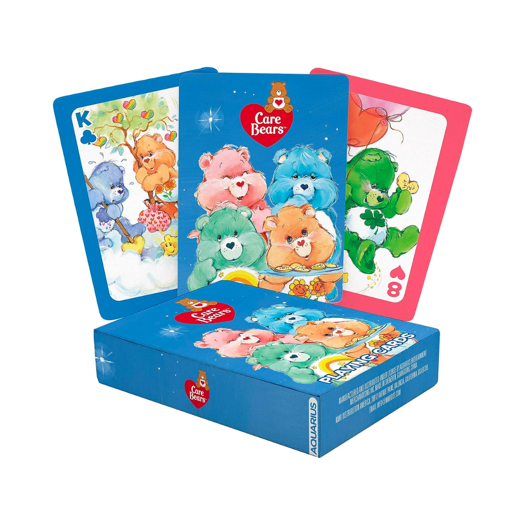 Care Bears Playing Cards