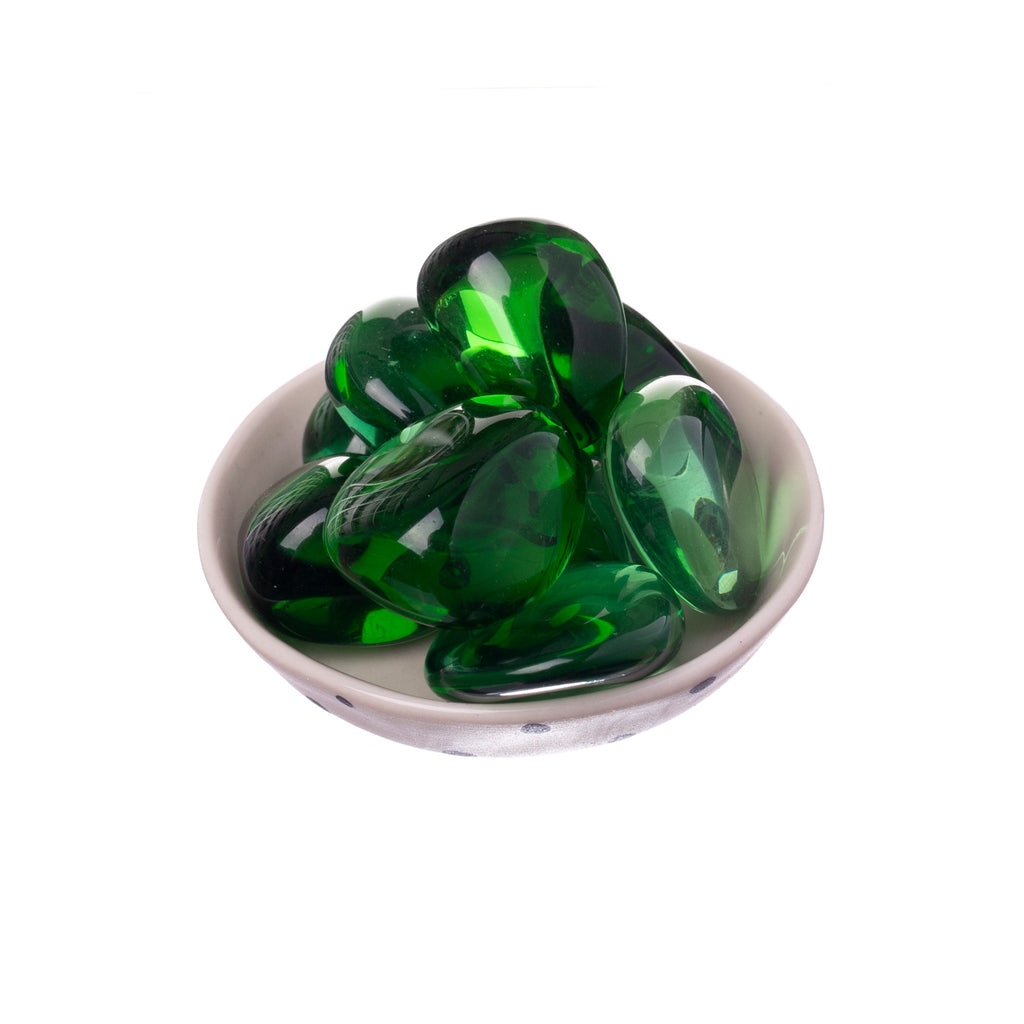 Green Obsidian Tumbled | Tumbled Stones