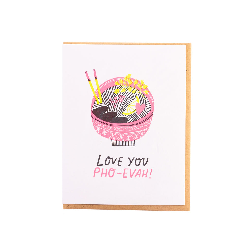 Hello Lucky // Pho-evah! Greeting Card | Greeting Cards