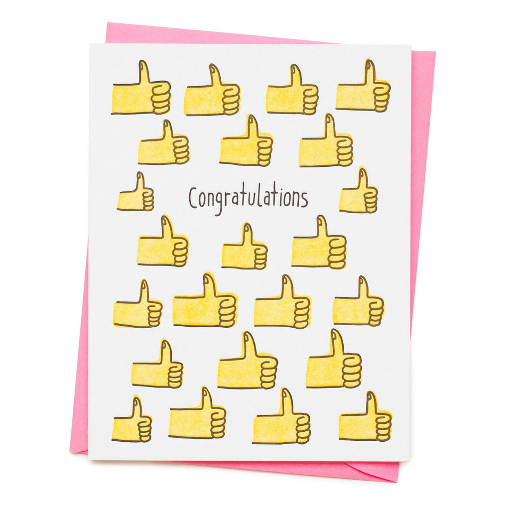 Ash Kahn // Congratulations Greeting Cards | Cards