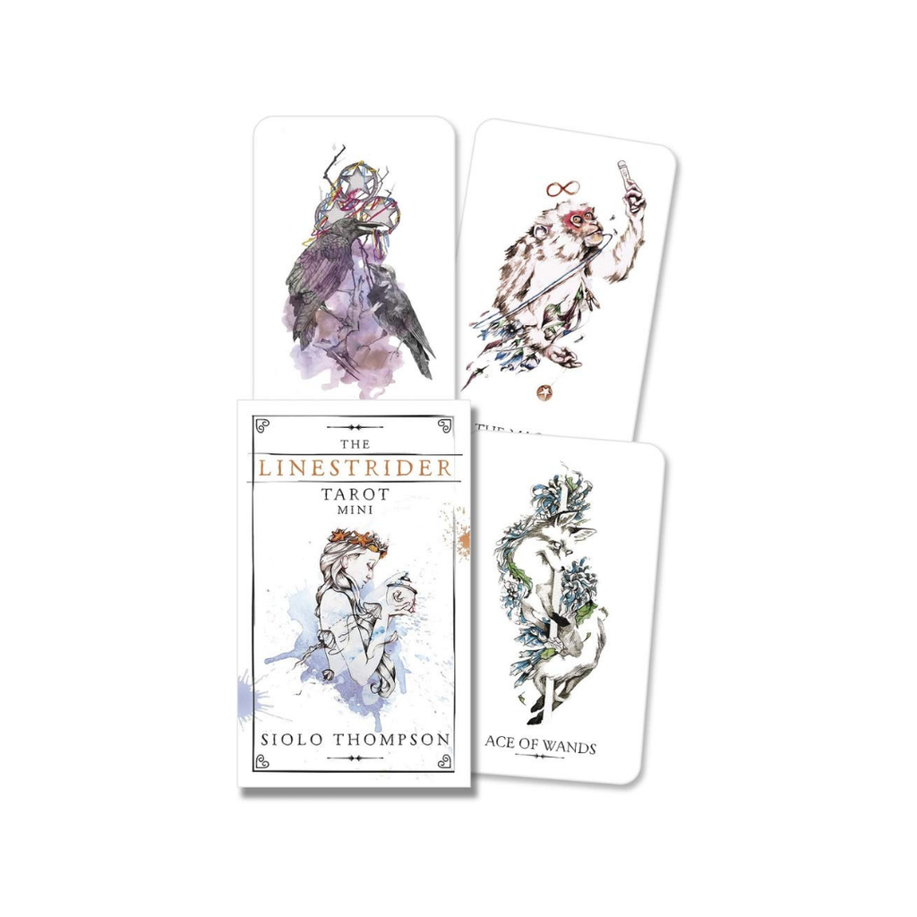 The Linestrider Tarot Mini // Siolo Thompson | Cards