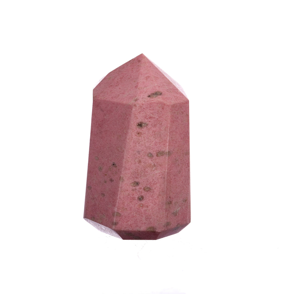 Thulite Point #13 | Crystals