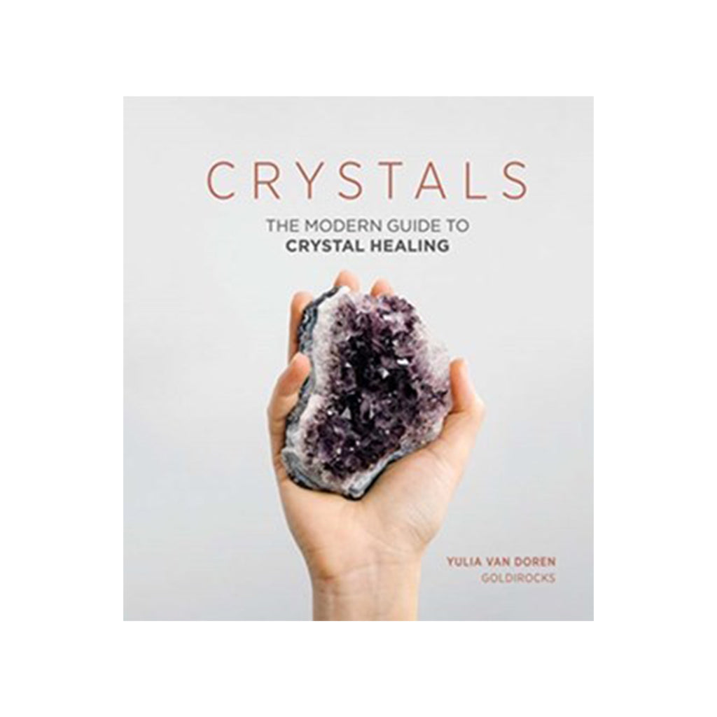 Crystals // by Yulia Van Doren | Books