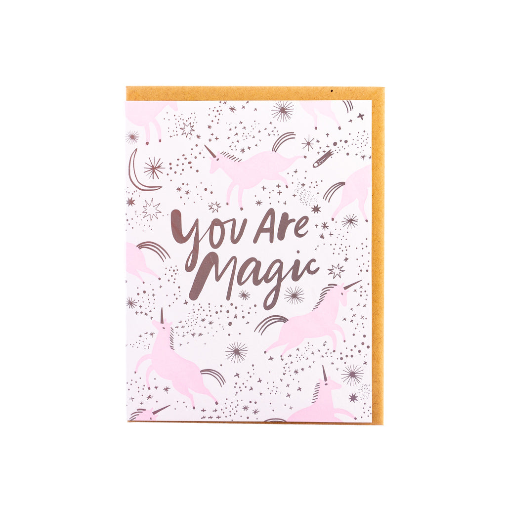 Hello Lucky // You Are Magic Greeting Card | Greeting Cards