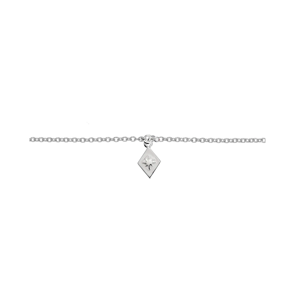 Midsummer Star // Celestial Diamond Anklet