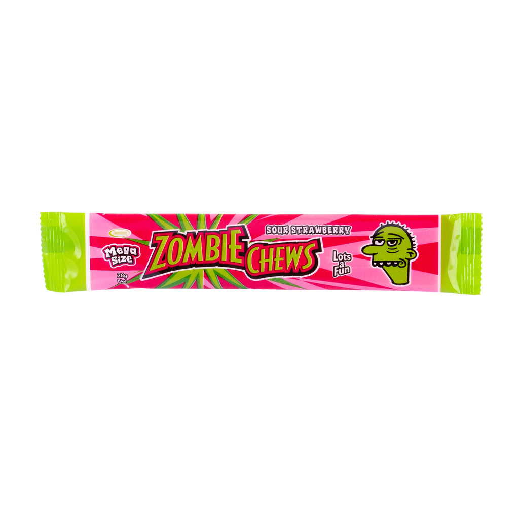Zombie Chews // Sour Strawberry | Confectionery