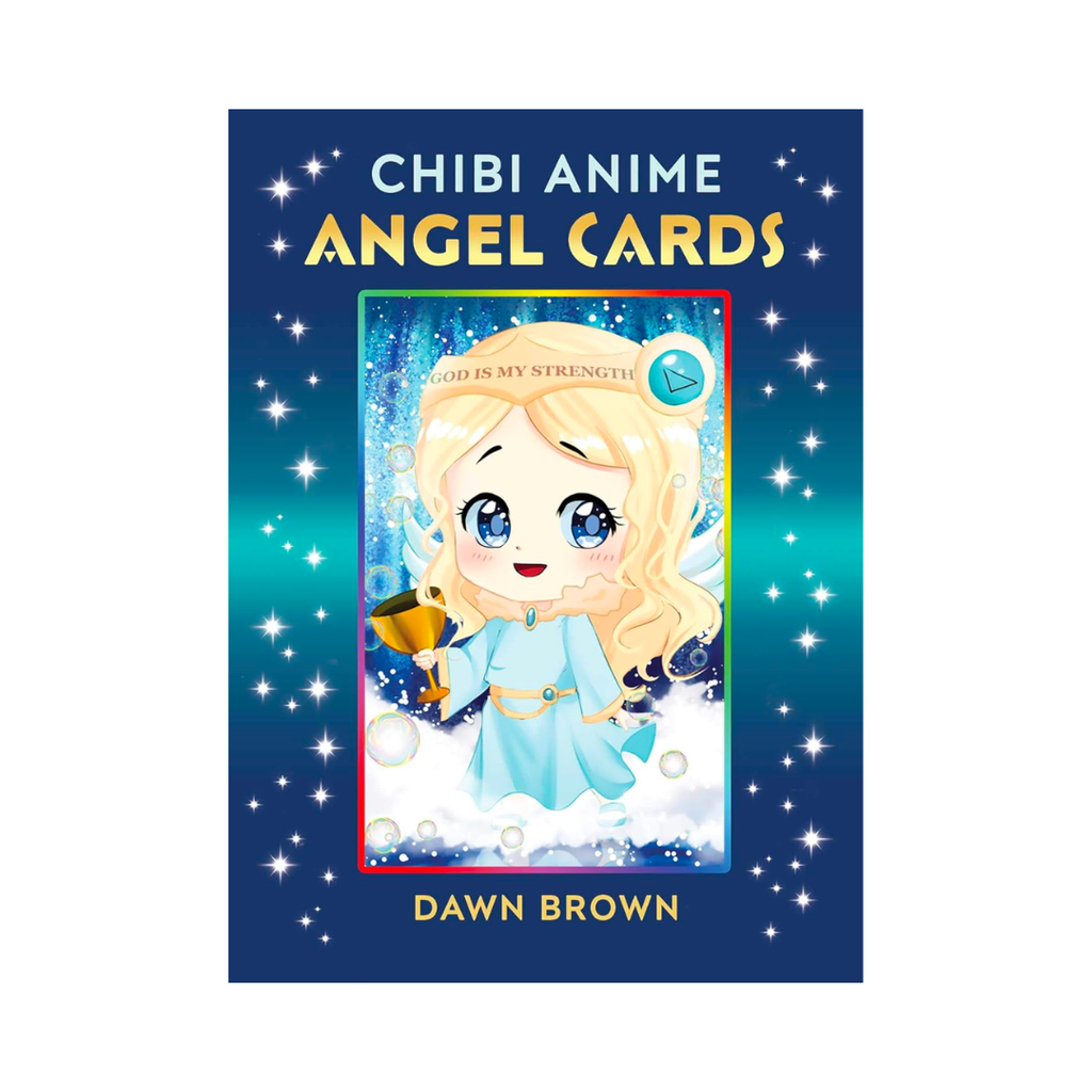 Chibi Anime Angel Cards