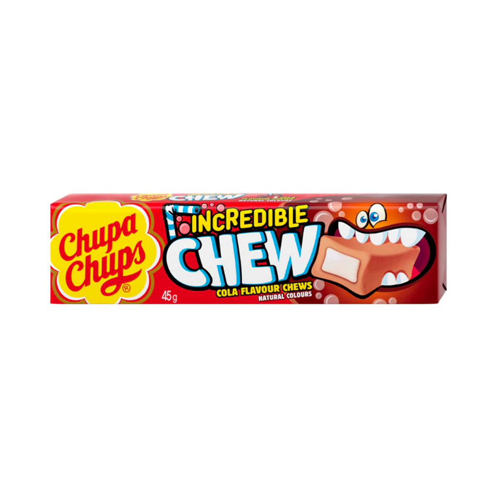 Chupa Chups // Incredible Chew - Cola Flavoured | Confectionery