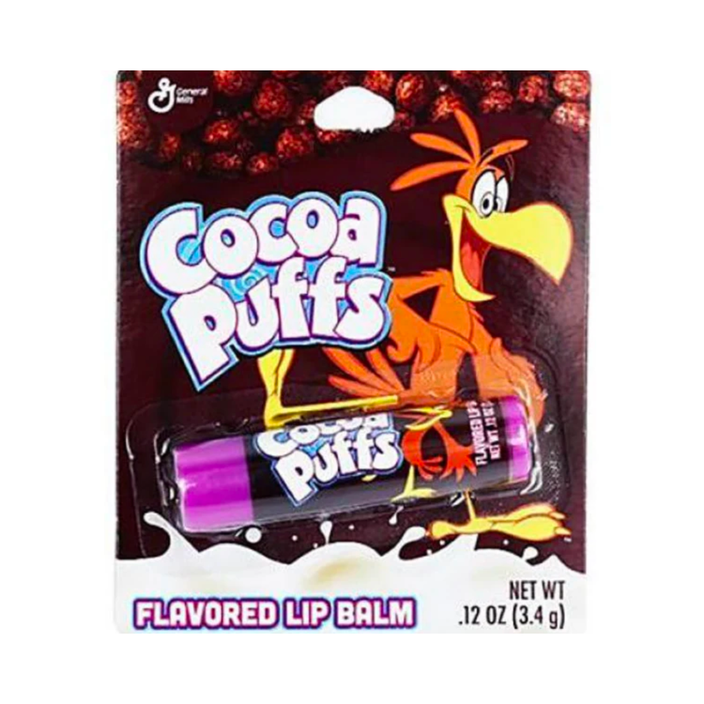 Cocoa Puffs Flavoured Lip Balm