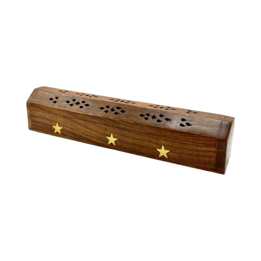 Wooden Incense Coffin