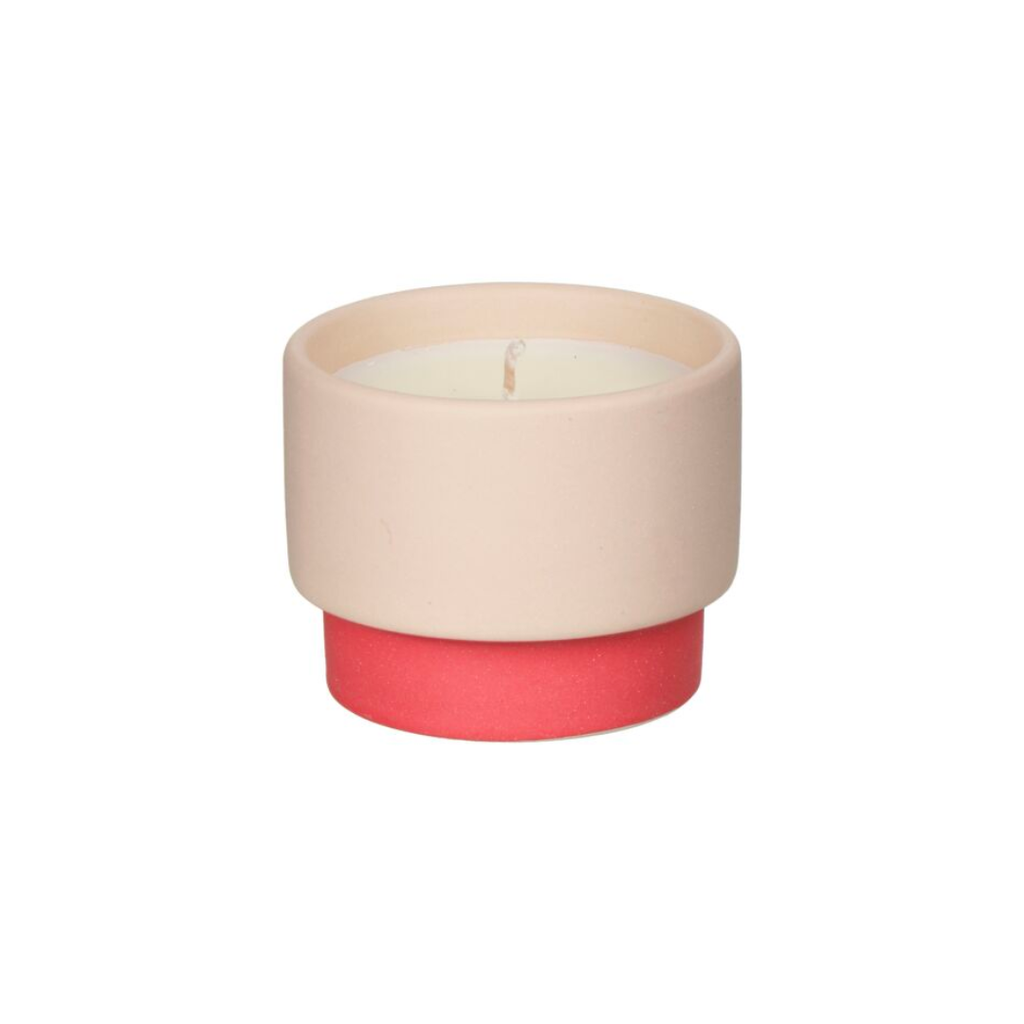 Paddywax // Colour Block Soy Wax Candle 170g - Amber & Smoke