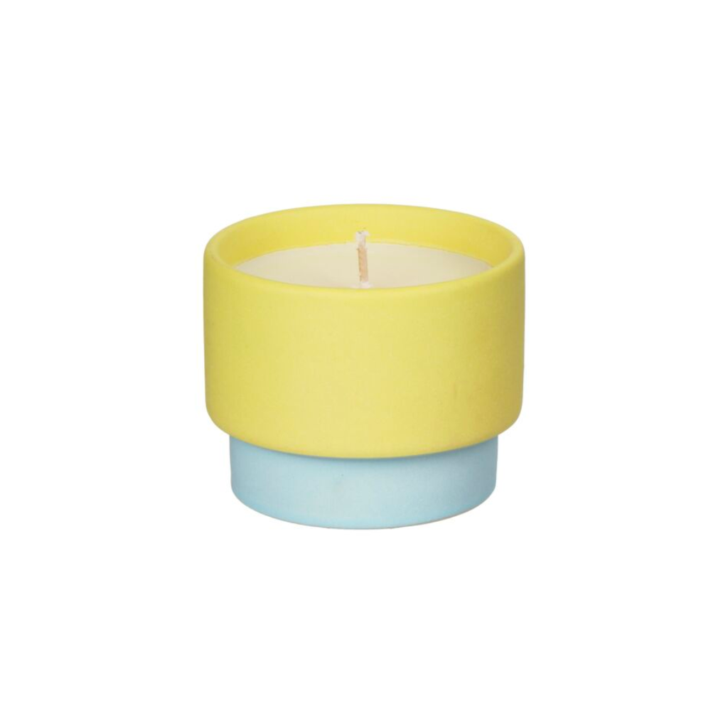 Paddywax // Colour Block Soy Wax Candle 170g - Minty Verde