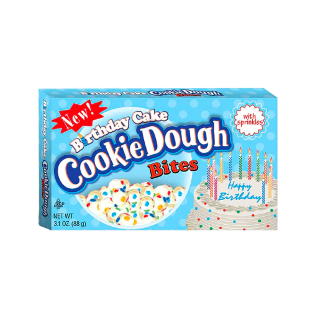 Cookie Dough Bites // Birthday Cake