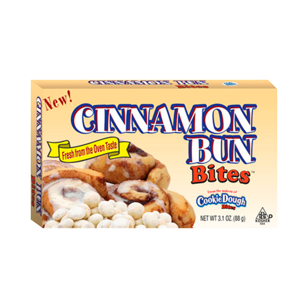 Cookie Dough Bites // Cinnamon Bun Bites | Confectionery