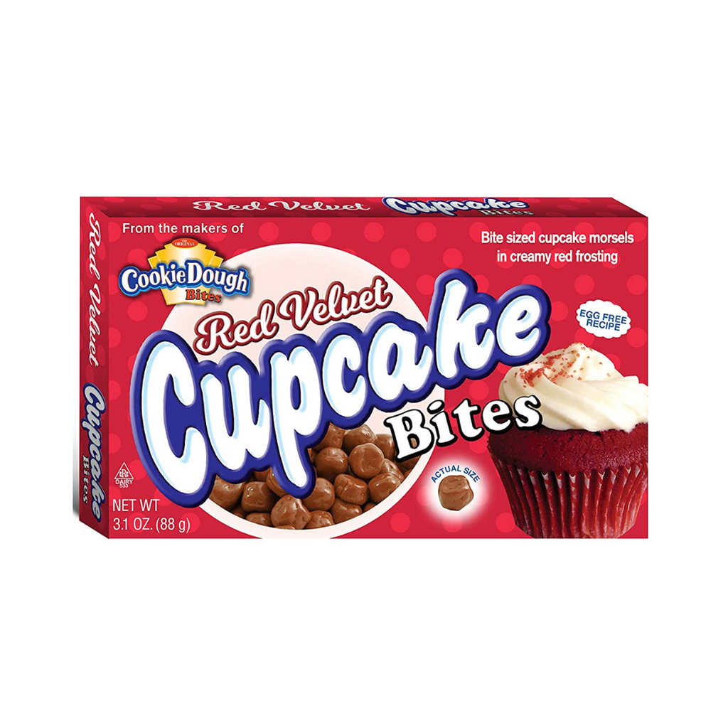 Cookie Dough Bites // Red Velvet Cupcake | Confectionery