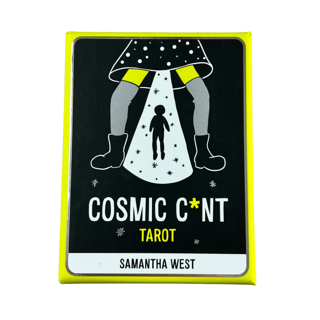 Cosmic C*nt Tarot: 78 Cards and 112-Page Book