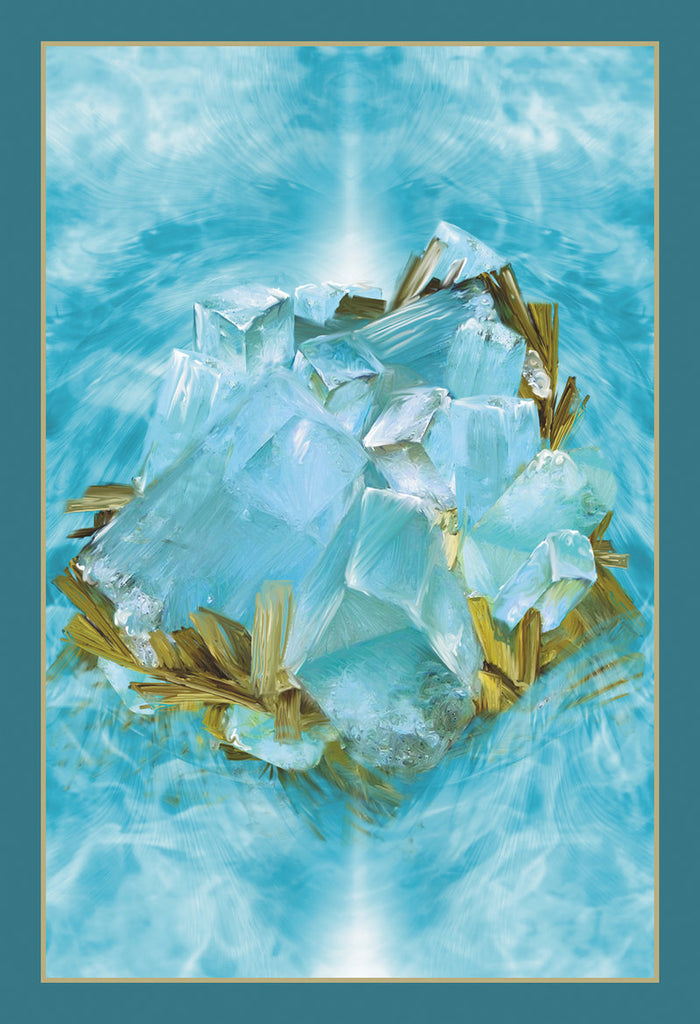 Crystal Oracle, Wisdom from the Heart of the Earth