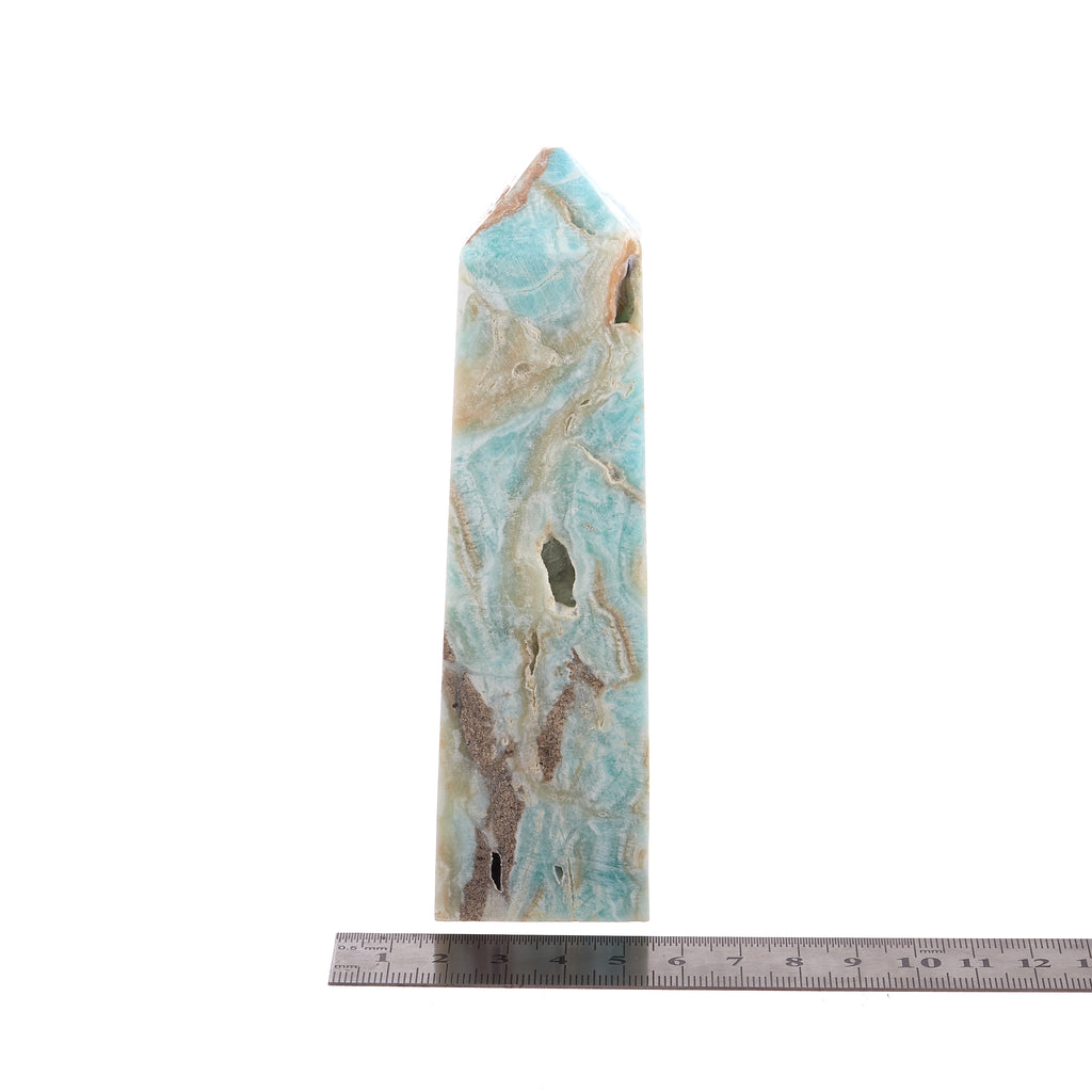 Blue Aragonite Point #3 | Crystals