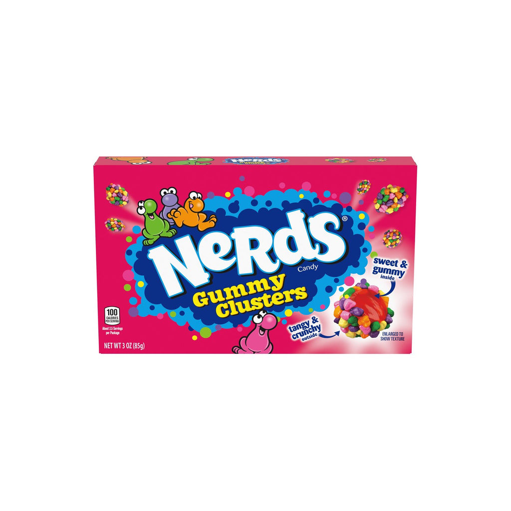 Nerds // Gummy Clusters 85g | Confectionery