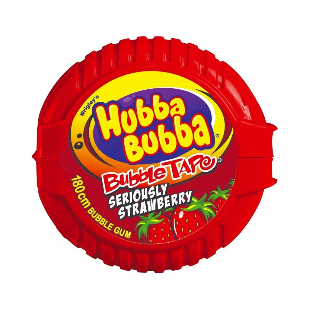 Hubba Bubba Bubble Tape // Seriously Strawberry | Confectionery