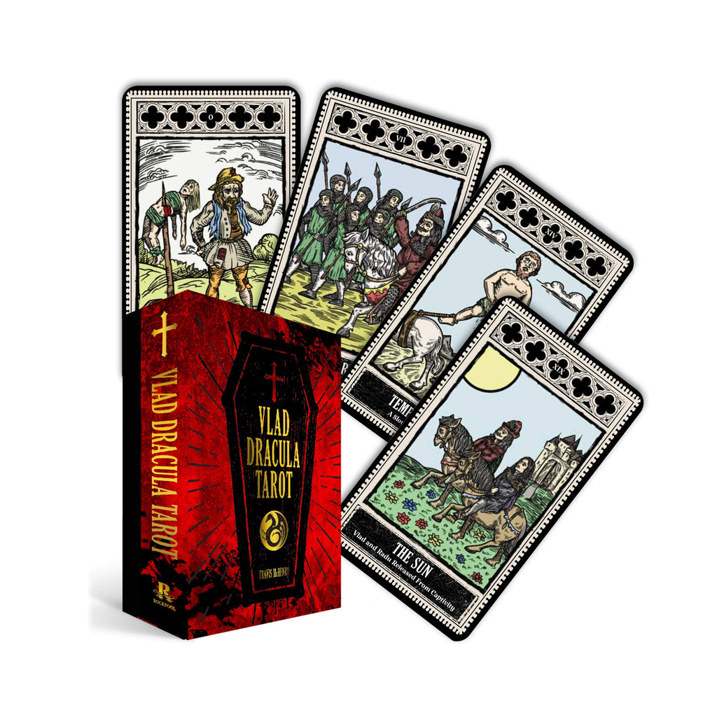 Vlad Dracula Tarot | Cards