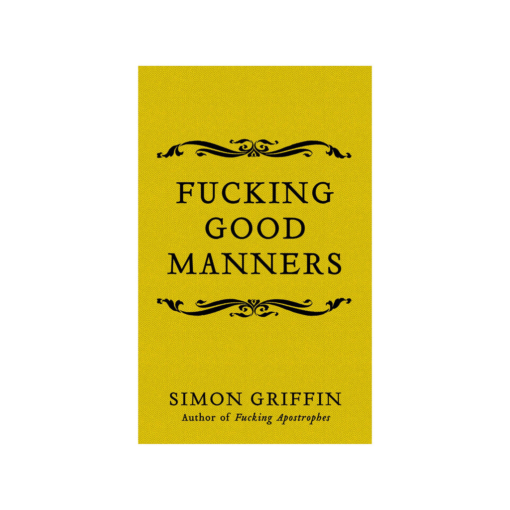 Fucking Good Manners | Books