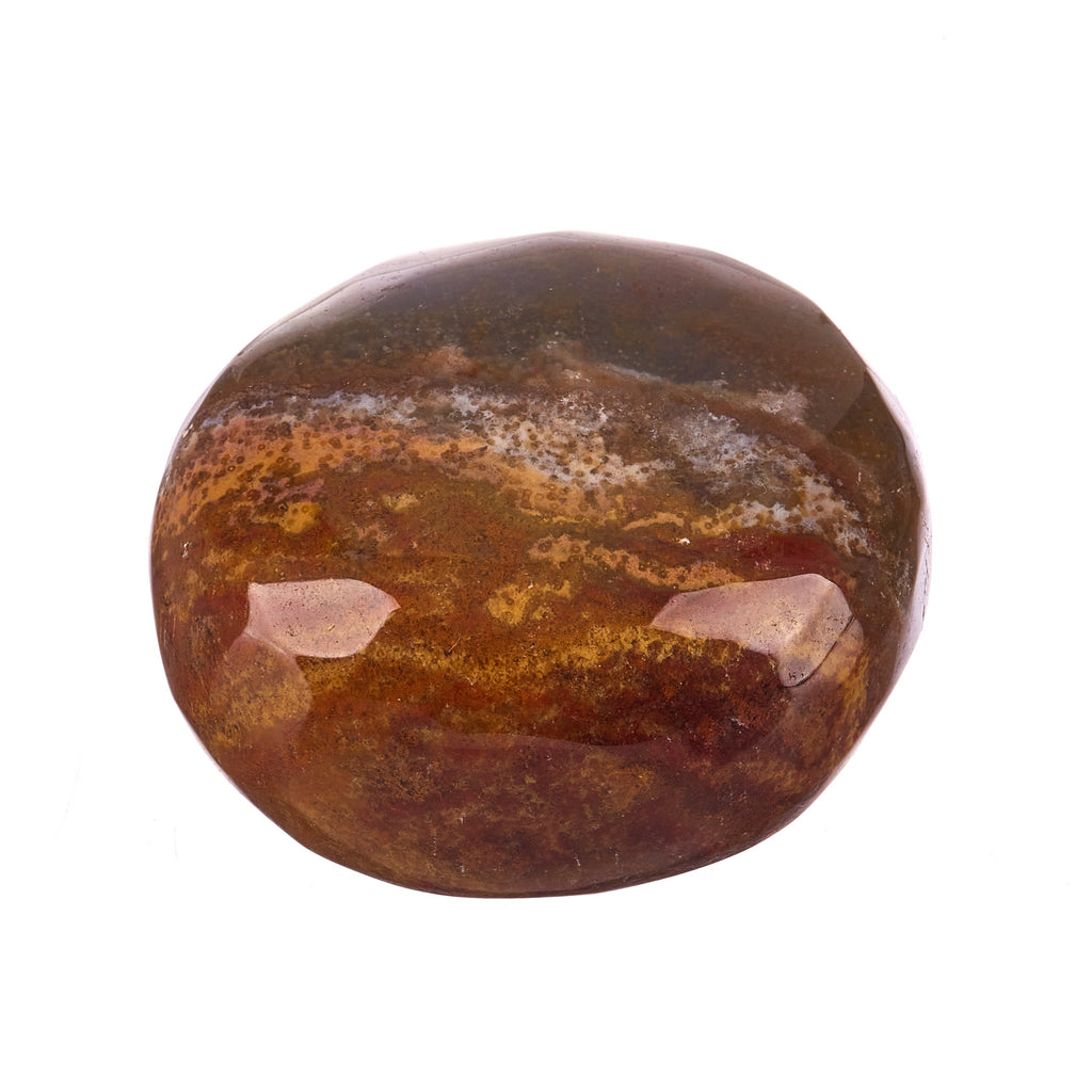 Ocean Jasper Palm Stone #26 | Crystals