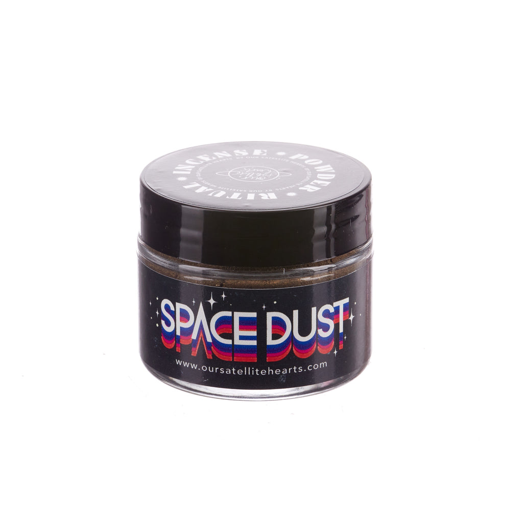 Our Satellite Hearts // Space Dust Incense Powder | Incense