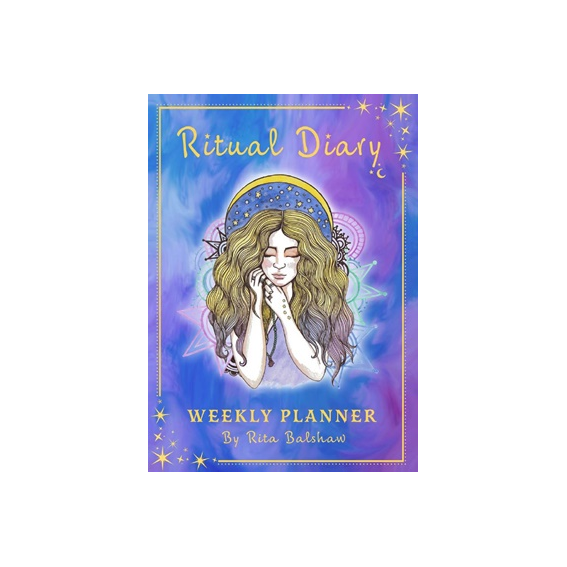 Ritual Diary: Weekly Planner (undated) // by Rita Balshaw | Books