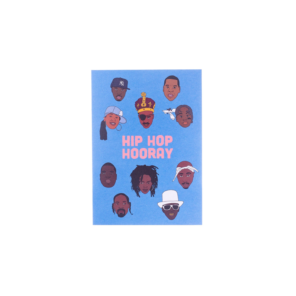 AHD // Hip Hop Hooray Greeting Card | Greeting Cards