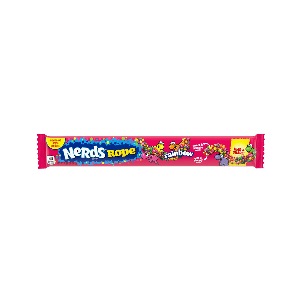 Nerds Rope // Rainbow | Confectionery