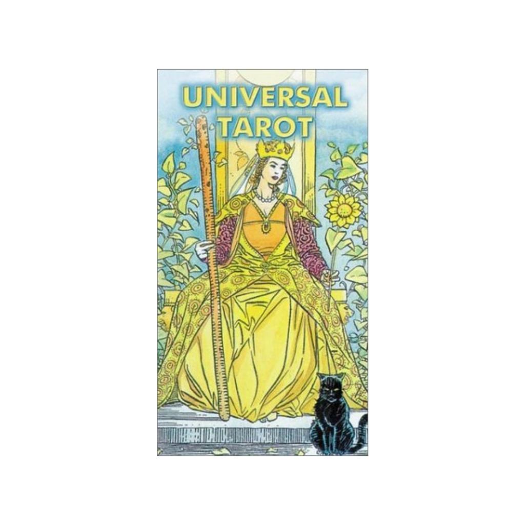 Universal Tarot Deck // by Roberto De Angelis | Cards