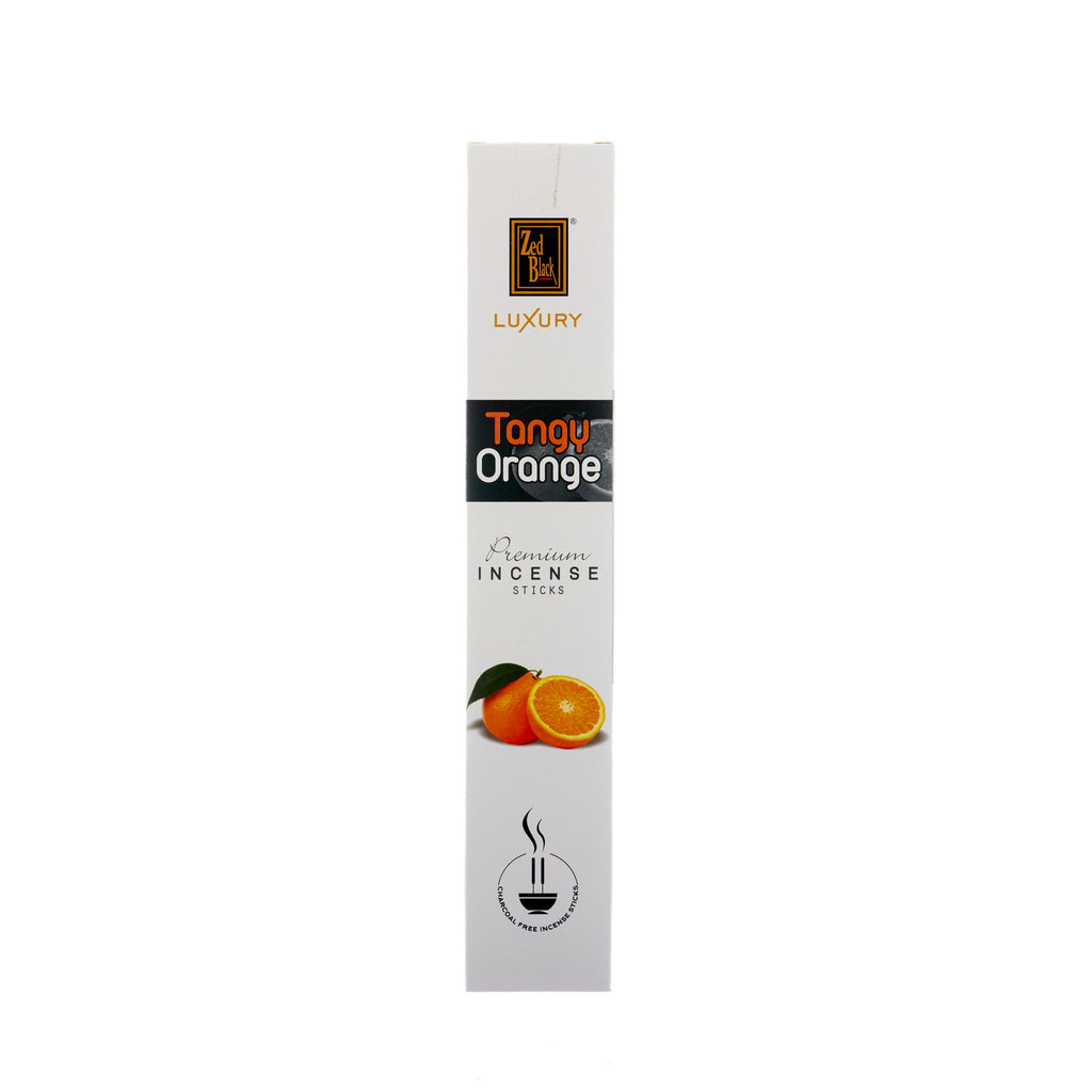 Zed Black // Tangy Orange Incense | Incense