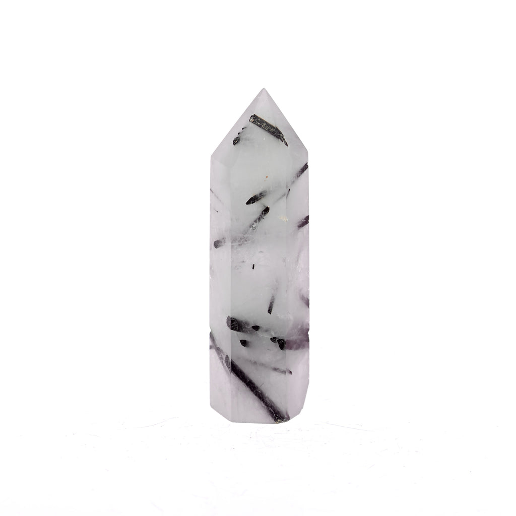 Tourmalated Quartz Point #1 | General