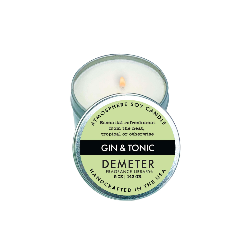 Demeter // Gin & Tonic Candle