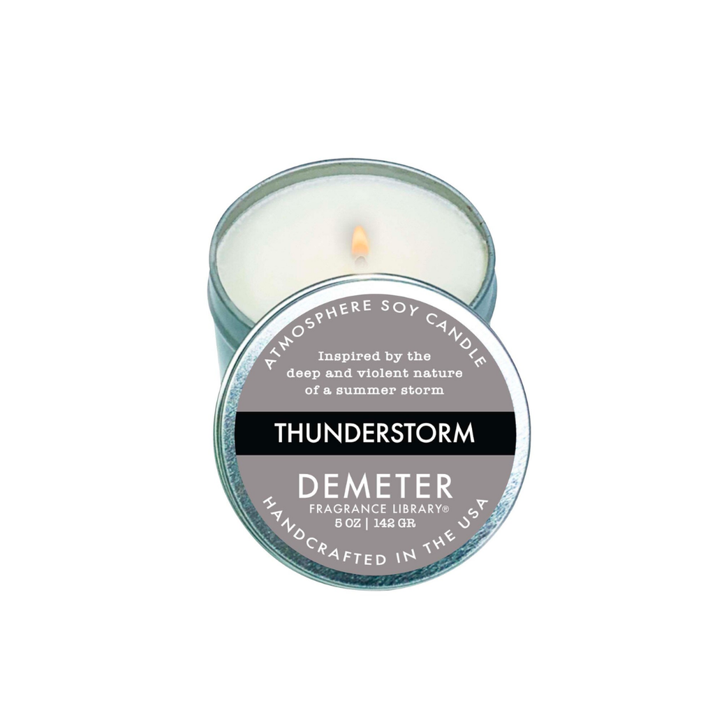 Demeter // Thunderstorm Candle