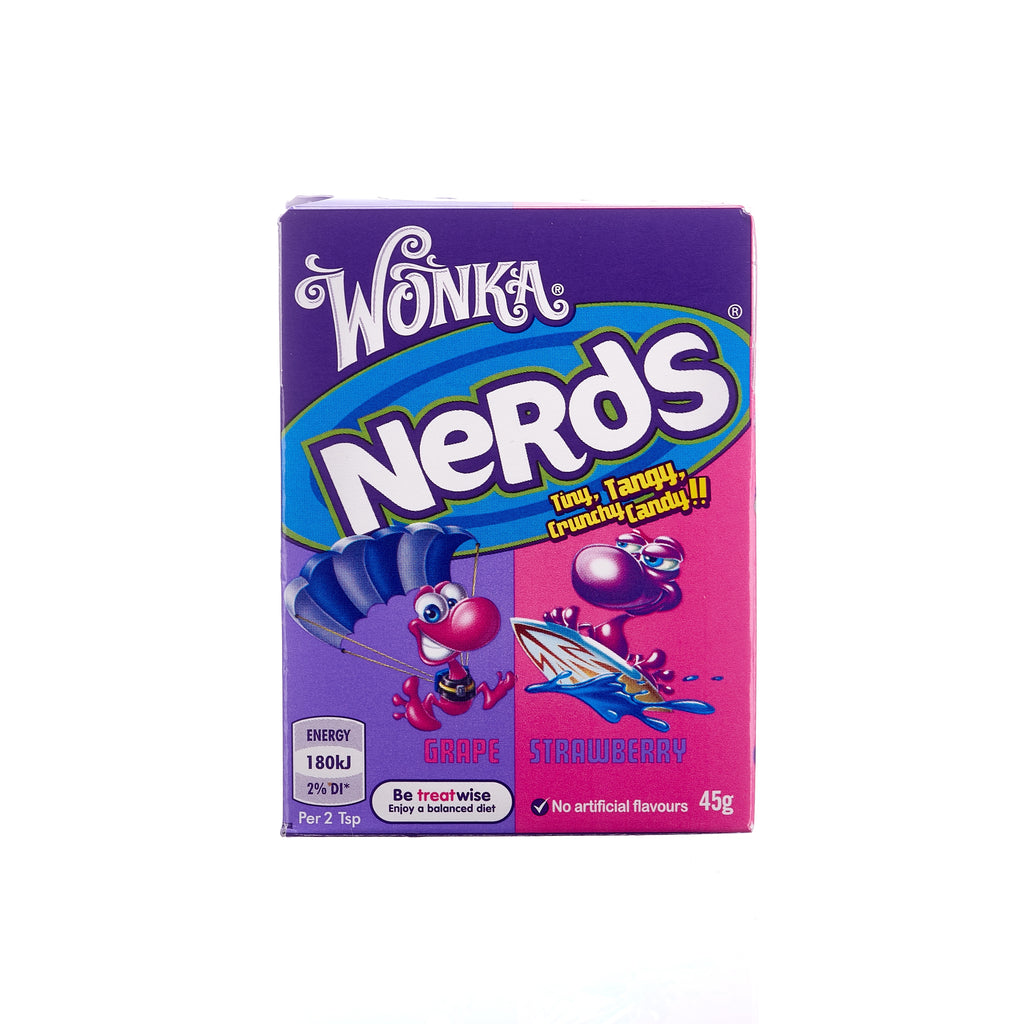 Wonka // Nerds - Grape & Strawberry | Confectionery