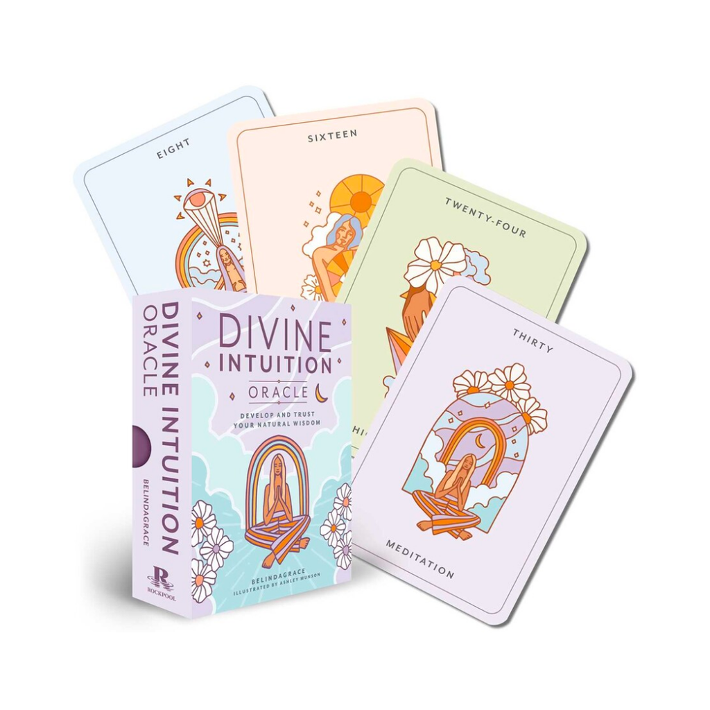 Divine Intuition Oracle: Trust Your Inner Wisdom | General
