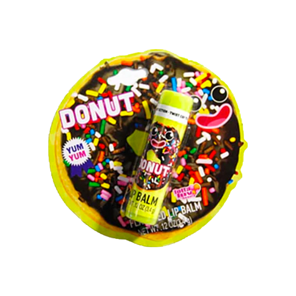 Flavoured Lip Balm // Donut | Lip Balm/Gloss